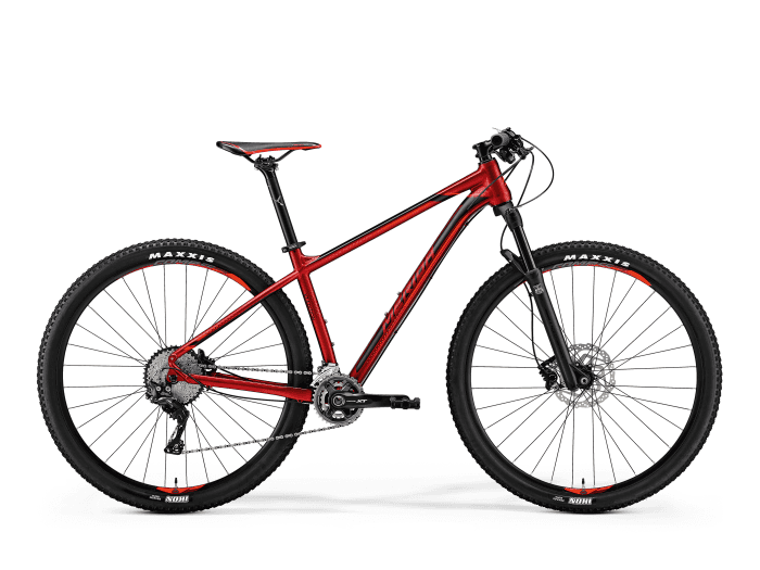 MERIDA BIG.NINE XT EDITION Hardtail Mountainbike 2018