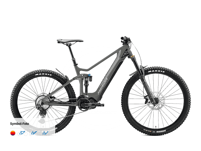 MERIDA eONE-SIXTY 8000 M | gunmetal grey