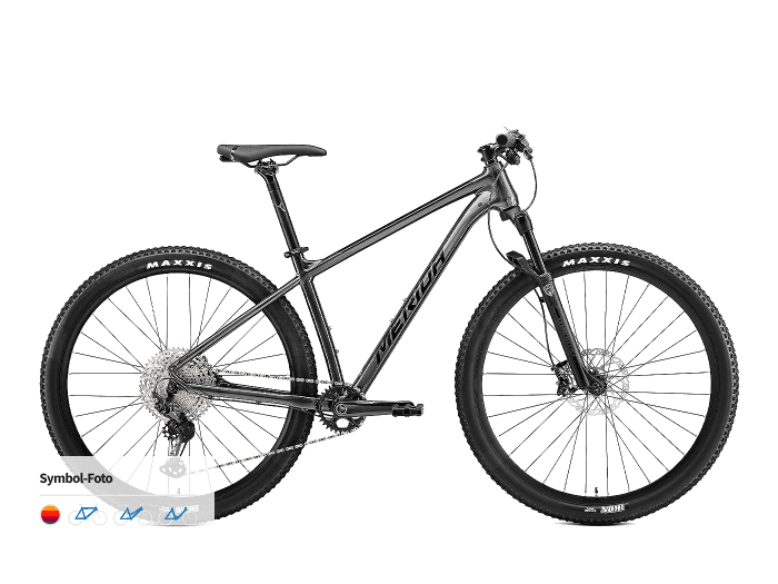 MERIDA BIG.NINE SLX-EDITION M | dark silver
