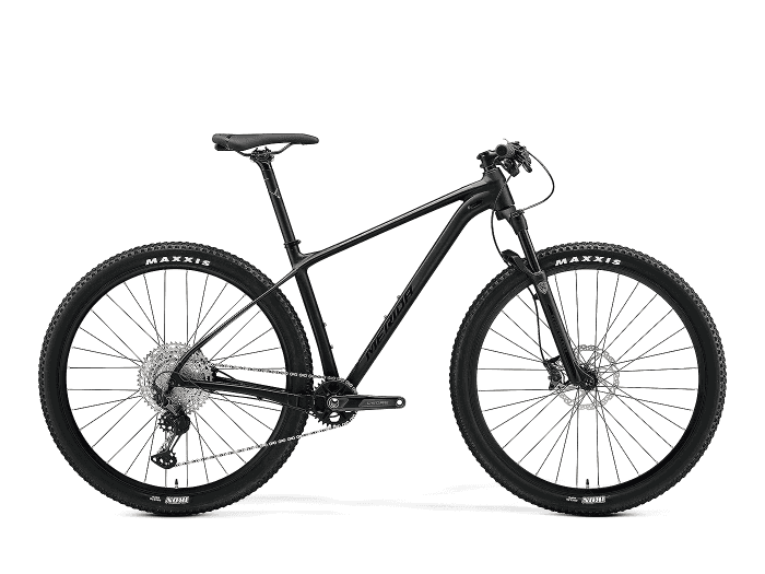 MERIDA Big.Nine 600 XL | matt black (glossy black)