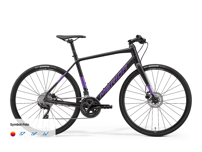 MERIDA SPEEDER 400 L | silk dark purple