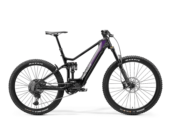 MERIDA eONE-SIXTY 8000 XL | dark purple/black