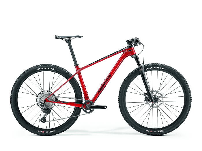 MERIDA BIG.NINE XT L | black/x'mas red