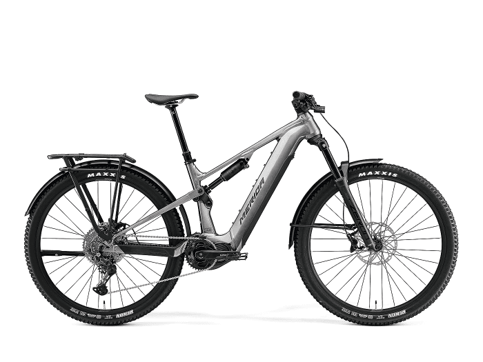 MERIDA eONE-FORTY 475 EQ XLong | gunmetal grey