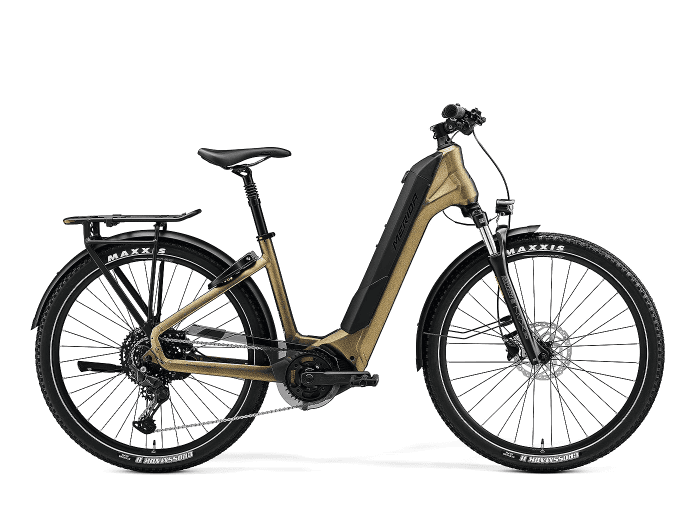 MERIDA eSPRESSO CC 575 EQ S | matt sparkling gold