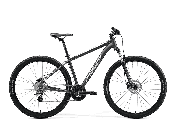 MERIDA BIG.NINE 15 L | matt dark silver