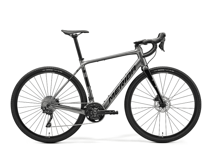 MERIDA eSILEX 400 L | gunmetal grey