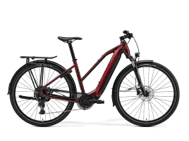 MERIDA eSPRESSO 400 EQ Trapez | M | burgundy red
