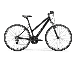 MERIDA CROSSWAY 10-V SE Trapez | M | black