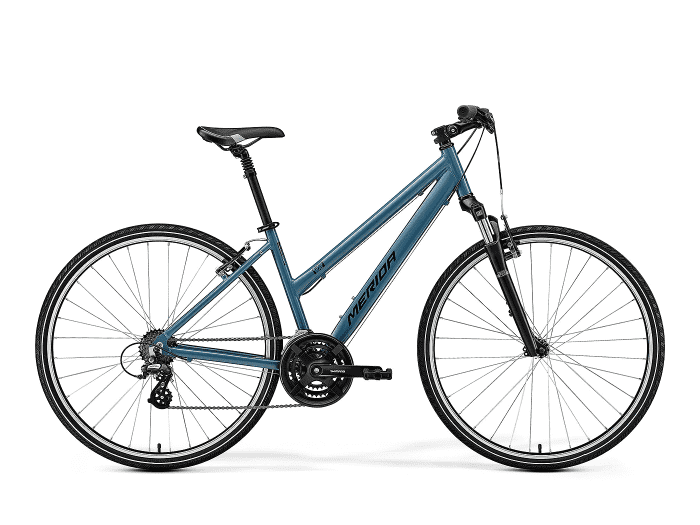 MERIDA CROSSWAY 10-V SE Trapez | M | silk dove blue