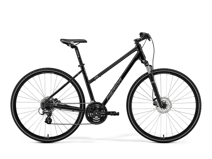 MERIDA CROSSWAY 10 Trapez | S | black