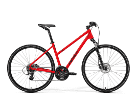 MERIDA CROSSWAY 10 Trapez | L | matt race red