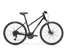 MERIDA CROSSWAY 300 Trapez | XXS | glossy black