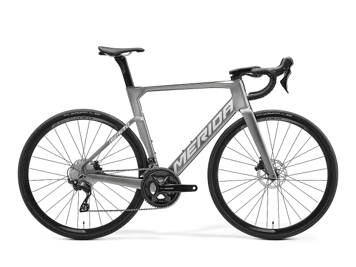 MERIDA REACTO 4000 S | gunmetal grey