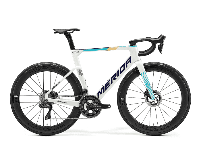 MERIDA REACTO TEAM XL | teal/pearl