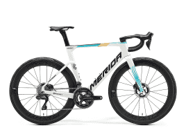 MERIDA REACTO TEAM XS | teal/pearl