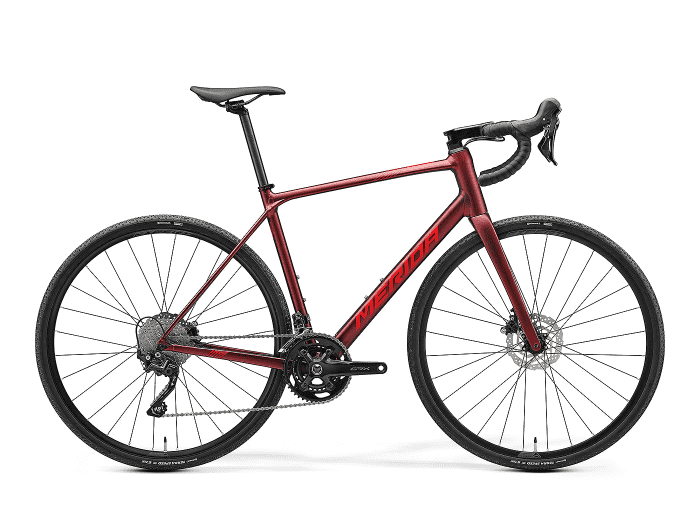 MERIDA SCULTURA ENDURANCE GR 500 L | matt burgundy red