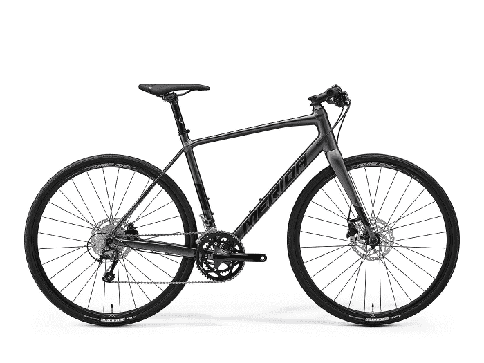 MERIDA SPEEDER 300 XL | silk dark silver