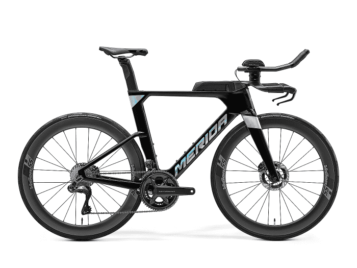 MERIDA TIME WARP TRI LIMITED L | metallic black