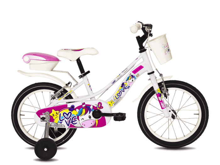 Foto: MYLAND LOVE 16 Fahrrad Kinder