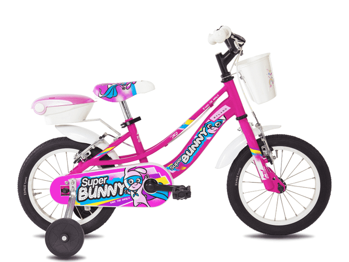 Foto: MYLAND SUPER BUNNY 14 Fahrrad Kinder