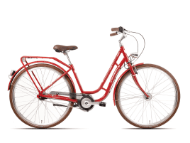 Mammut-Bike Retro 1929 7N-RT 50 cm | tango red