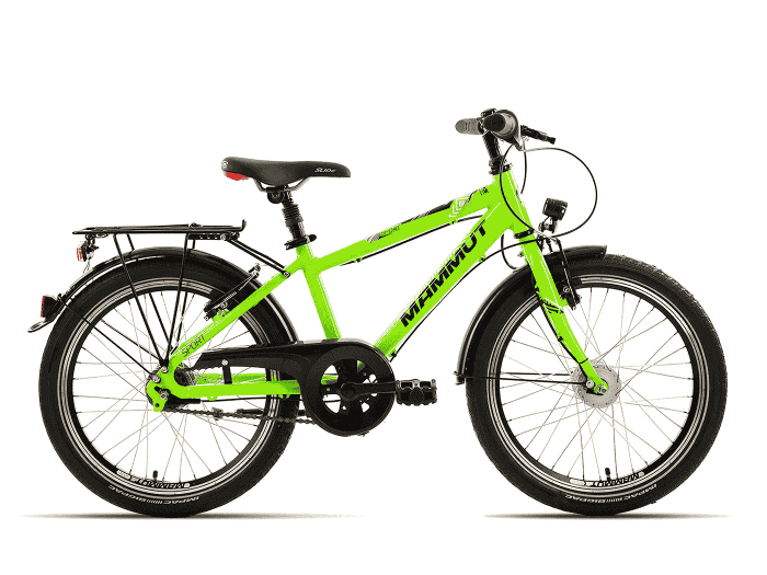 Mammut-Bike Manni Sport RT 20″ | Neon Green