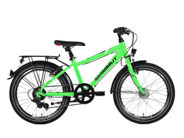 Mammut-Bike Manni Sport 44 cm | 26″ | Neon Green