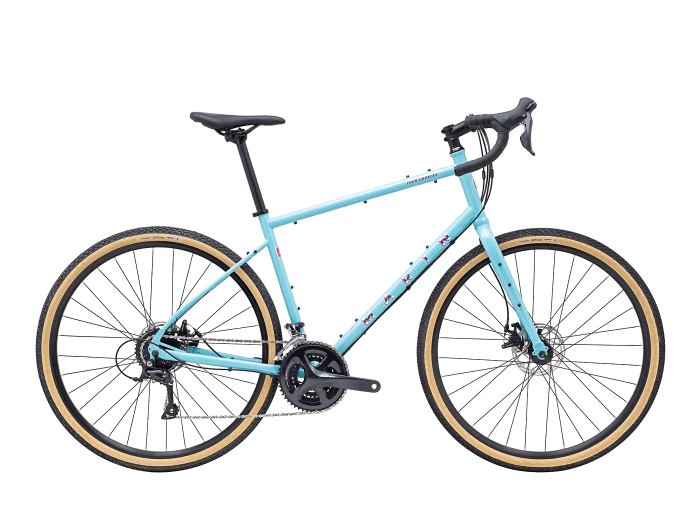 Marin Four Corners 1 M | Gloss Turquoise/Purple/Chrome