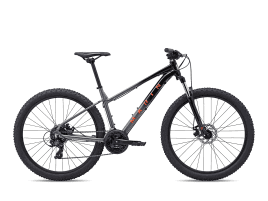 Marin Wildcat Trail 1 XS | Gloss Black/Charcoal/Coral