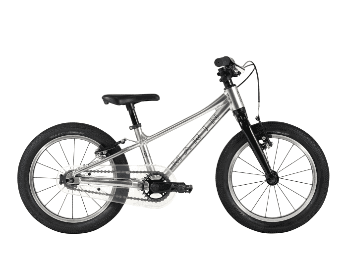 Marin Coast Trail 16″ Silver/Black