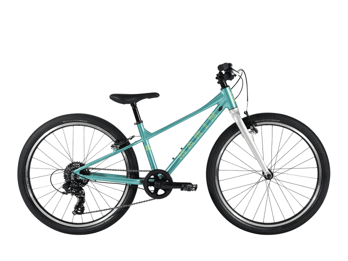 Marin Coast Trail 24″ Teal/Silver