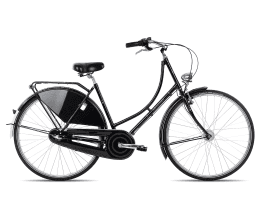 Maxim Bikes Amsterdam Trapez | 55 cm | black