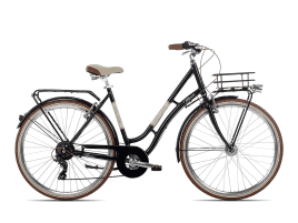 Maxim Bikes LA Vita 55 cm | schwarz