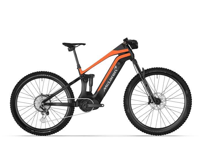 Foto: McLaren Extreme 250 E-Bike MTB Fully