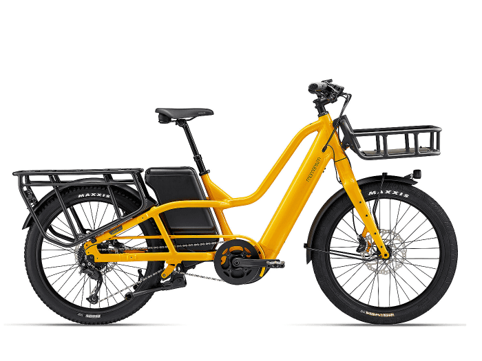 Foto: Momentum PakYak E+ E-Bike Lastenfahrrad