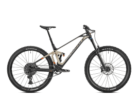 Mondraker Superfoxy Carbon R M | carbon / grau / orange