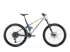 Mondraker Superfoxy Carbon RR L | grau / blau / gelb