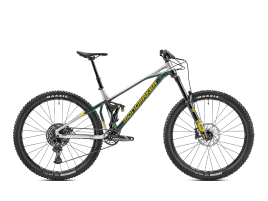 Mondraker Superfoxy R XL | grün / silber / gelb