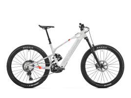 Mondraker Crafty Carbon R L | Bunker Grey / Fog Grey / Flame Red