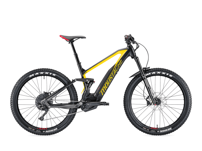 Foto: Moustache Samedi 27 Trail 7 Carbon E-Bike MTB Fully