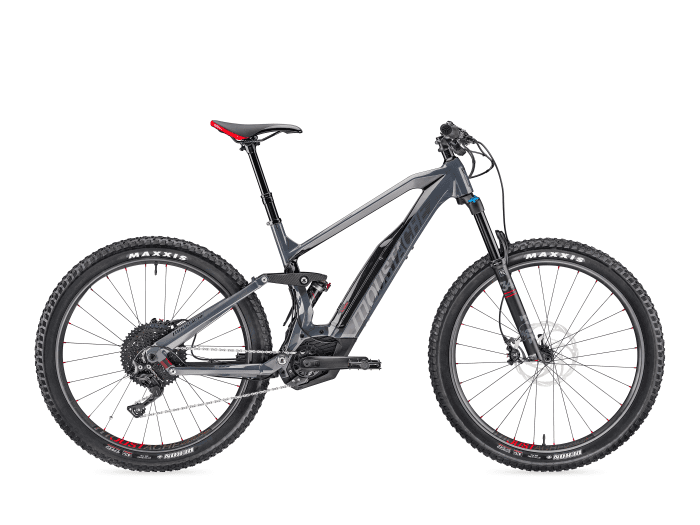 Foto: Moustache Samedi 27 Trail 9 Carbon E-Bike MTB Fully