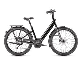 Moustache Lundi 27.3 Schwarz glänzend | 625 Wh