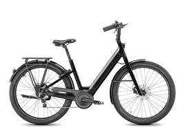 Moustache Lundi 27.4 Schwarz glänzend | 500 Wh