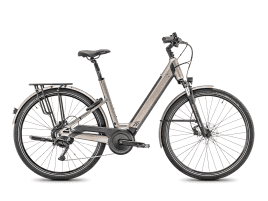 Moustache Samedi 28.2 Open Mixte | L | Titanium mat | 500 Wh
