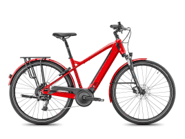 Moustache Samedi 28.4 Mixte | S | metalicrot glänzend | 625 Wh