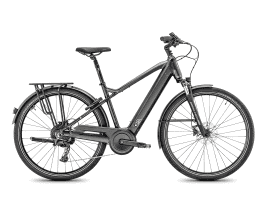 Moustache Samedi 28.4 Mixte | L | metallisch dunkelgrün mat | 625 Wh