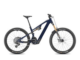 Moustache Samedi 29 Game 160.8 XL | Dunkle Nacht glänzend | 600 Wh