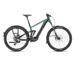 Moustache Samedi 29 Trail 150.2 EQ | L | Schwarz / britisches grün glänzend | 750 Wh