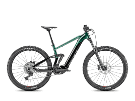 Moustache Samedi 29 Trail 150.2 Non EQ | L | Schwarz / britisches grün glänzend | 750 Wh